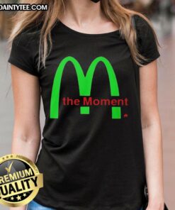 Good Charli XCX The Moment ladies tee featuring vibrant design and stylish fit, perfect for fans of Charli XCX.