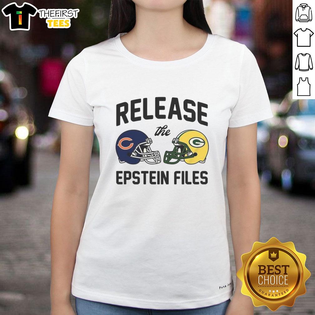 good-chicago-bears-vs-green-bay-packers-release-the-epstein-files-ladies-tee Good Chicago Bears vs Green Bay Packers Release The Epstein Files ladies tee featuring bold graphics and comfortable fit.