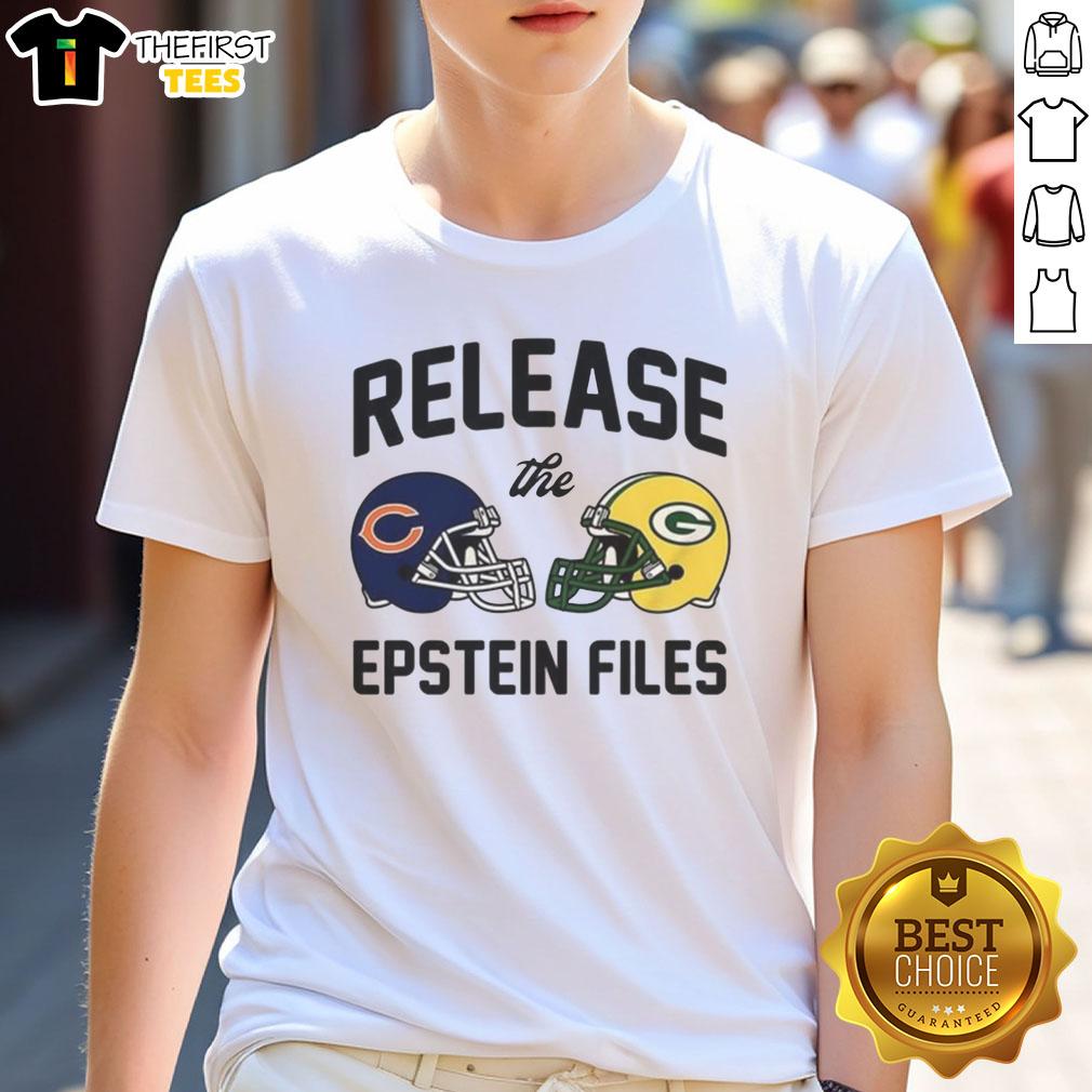 good-chicago-bears-vs-green-bay-packers-release-the-epstein-files-t-shirt-1 Chicago Bears vs Green Bay Packers T-Shirt featuring 'Release The Epstein Files' design, perfect for NFL fans.