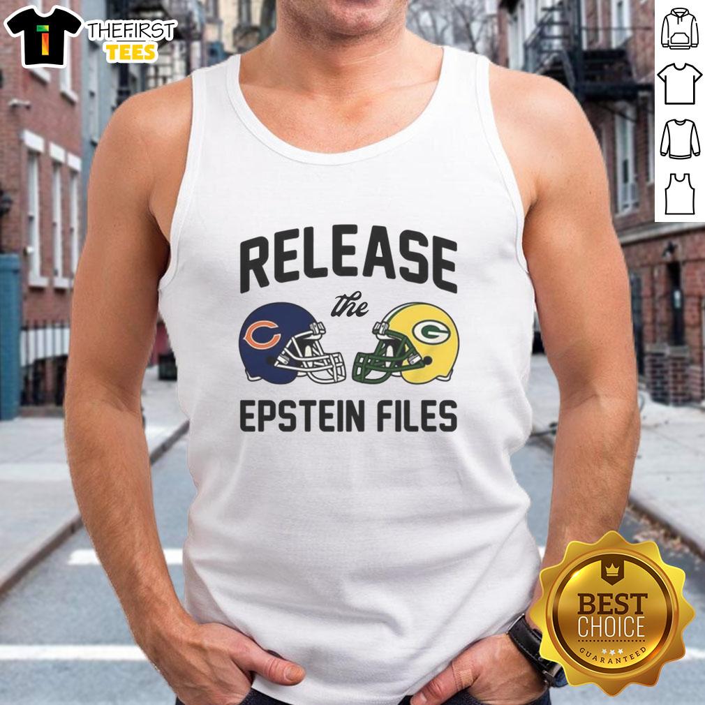 good-chicago-bears-vs-green-bay-packers-release-the-epstein-files-tank-top Good Chicago Bears vs Green Bay Packers 'Release The Epstein Files' tank top featuring bold graphics and team colors.