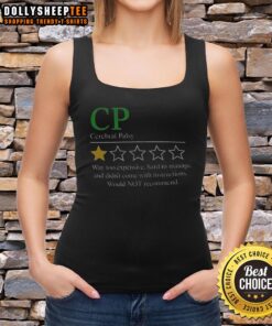 Good CP Cerebral Palsy 1 Star Tank Top featuring a vibrant design, perfect for raising awareness and promoting inclusivity.