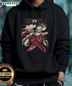Good Crossing Blades anime hoodie featuring vibrant graphics and a stylish design, perfect for anime fans and casual wear.
