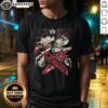 Good Crossing Blades Anime T-Shirt featuring vibrant graphics of iconic characters and stylish design for anime fans.