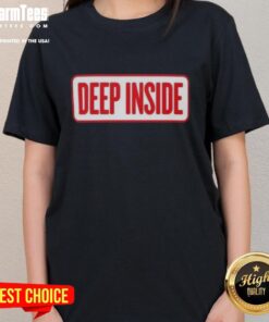 Women demonstrating the good deep inside arm wrestling hook technique on a stylish tee, showcasing strength and skill.