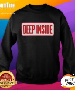 Good Deep Inside Armwrestling Hook Technique Sweatshirt featuring a bold design for arm wrestling enthusiasts.