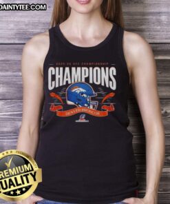 Good Denver Broncos AFC Championship Champions 2025-26 Big Helmet Center Tank Top showcasing team pride and style.