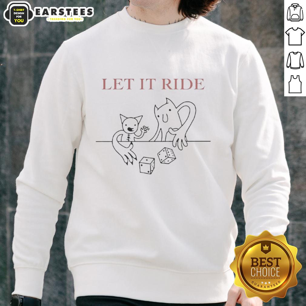good-diem-archive-let-it-ride-sweatshirt Alt Text: Good Diem Archive Let It Ride Sweatshirt in stylish design, perfect for casual wear and expressing your unique style.