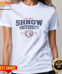 Good Dion Dawkins You Already Shnow University Buffalo Bills Football tee for ladies, established 1994.