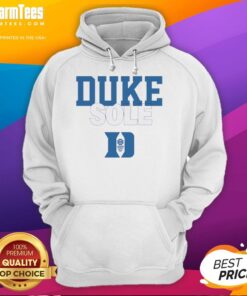 Good Duke Blue Devils Sole Hoodie featuring team logo and vibrant colors for fans and athletes.