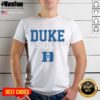 Good Duke Blue Devils Sole T-Shirt featuring bold team logo, perfect for fans supporting Duke University basketball.