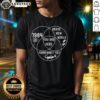 Good Dystopian Venn Diagram T-Shirt featuring a creative graphic design for fans of dystopian themes and literature.
