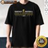 Good Fantasy Football Champion 2025 Shield Trophy Emblem T-Shirt featuring a vibrant trophy design and bold text.