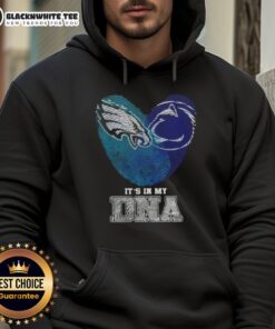 Good Fingerprints Philadelphia Eagles X Penn State Nittany Lions hoodie showcasing team spirit and style, perfect for fans.