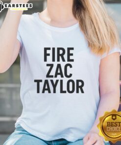 Good Fire Zac Taylor Ladies Tee featuring vibrant graphics and comfortable fit, perfect for fans and casual wear.