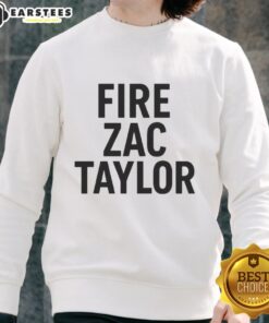 Good Fire Zac Taylor Sweatshirt featuring a stylish design perfect for fans of the Cincinnati Bengals and cozy comfort.