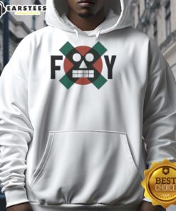 Alt Text: Good Foy Robot Face hoodie showcasing indie soul meets digital edge design, perfect for stylish streetwear.