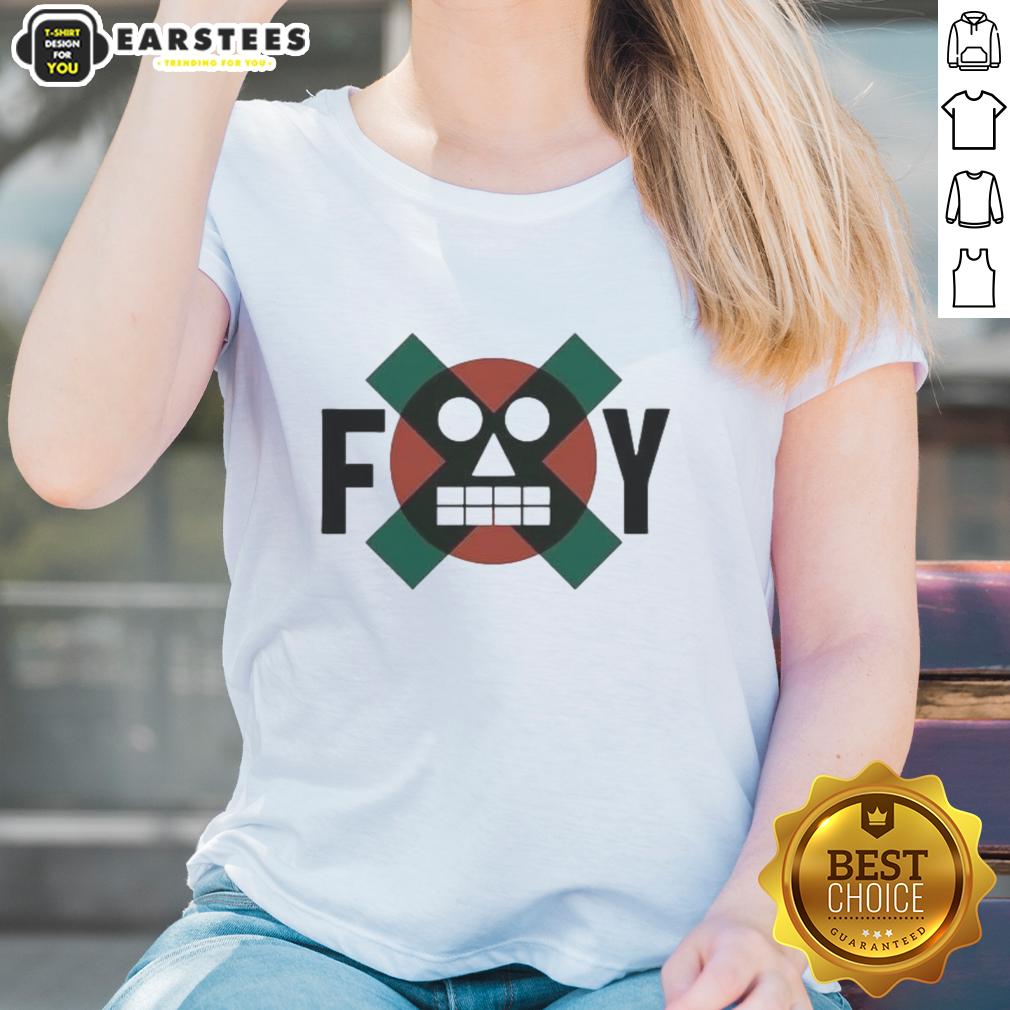 good-foy-robot-face-indie-soul-meets-digital-edge-ladies-tee Good Foy Robot Face Indie Soul Meets Digital Edge Ladies Tee featuring a unique graphic design on a stylish shirt.