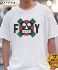 Alt Text: Good Foy Robot Face Indie Soul Meets Digital Edge T-Shirt featuring a unique robot graphic on a stylish tee.