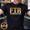 Alt Text: Good Ftr Fck The Ravens Pittsburgh Steelers Football T-Shirt featuring bold graphic design for NFL fans.