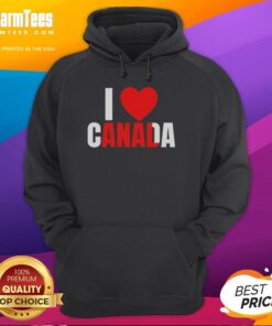Good I Love Canada Anal Hoodie featuring a vibrant design, perfect for showcasing Canadian pride and unique style.