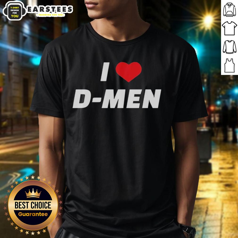 good-i-love-d-men-t-shirt Good I Love D-Men T-Shirt featuring a bold graphic design, perfect for fans of D-Men and stylish casual wear.