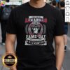 Good I May Live In Arkansas But On Game Day My Heart And Soul Belongs To Las Vegas Raiders Football T-Shirt design.