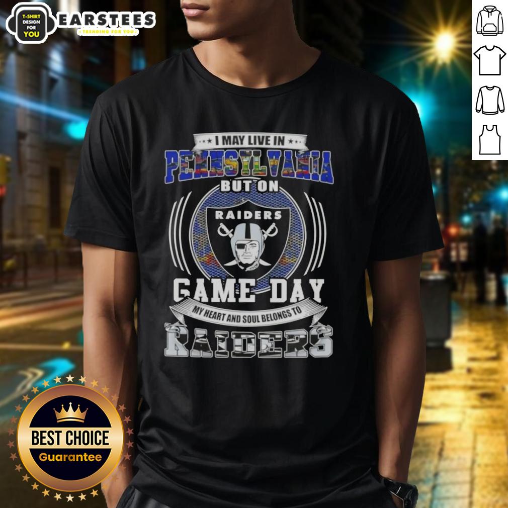 good-i-may-live-in-pennsylvania-but-on-game-day-my-heart-and-soul-belongs-to-las-vegas-raiders-football-t-shirt-1 Good I May Live In Pennsylvania But On Game Day My Heart And Soul Belongs To Las Vegas Raiders Football T-Shirt design