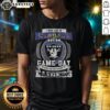 Good I May Live In Pennsylvania But On Game Day My Heart And Soul Belongs To Las Vegas Raiders Football T-Shirt design
