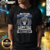 Alt Text: Good I May Live In South Carolina But On Game Day My Heart And Soul Belongs To Las Vegas Raiders Football T-Shirt design
