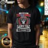 Good I May Live In Tennessee But On Game Day My Heart And Soul Belongs To Las Vegas Raiders Football T-Shirt design