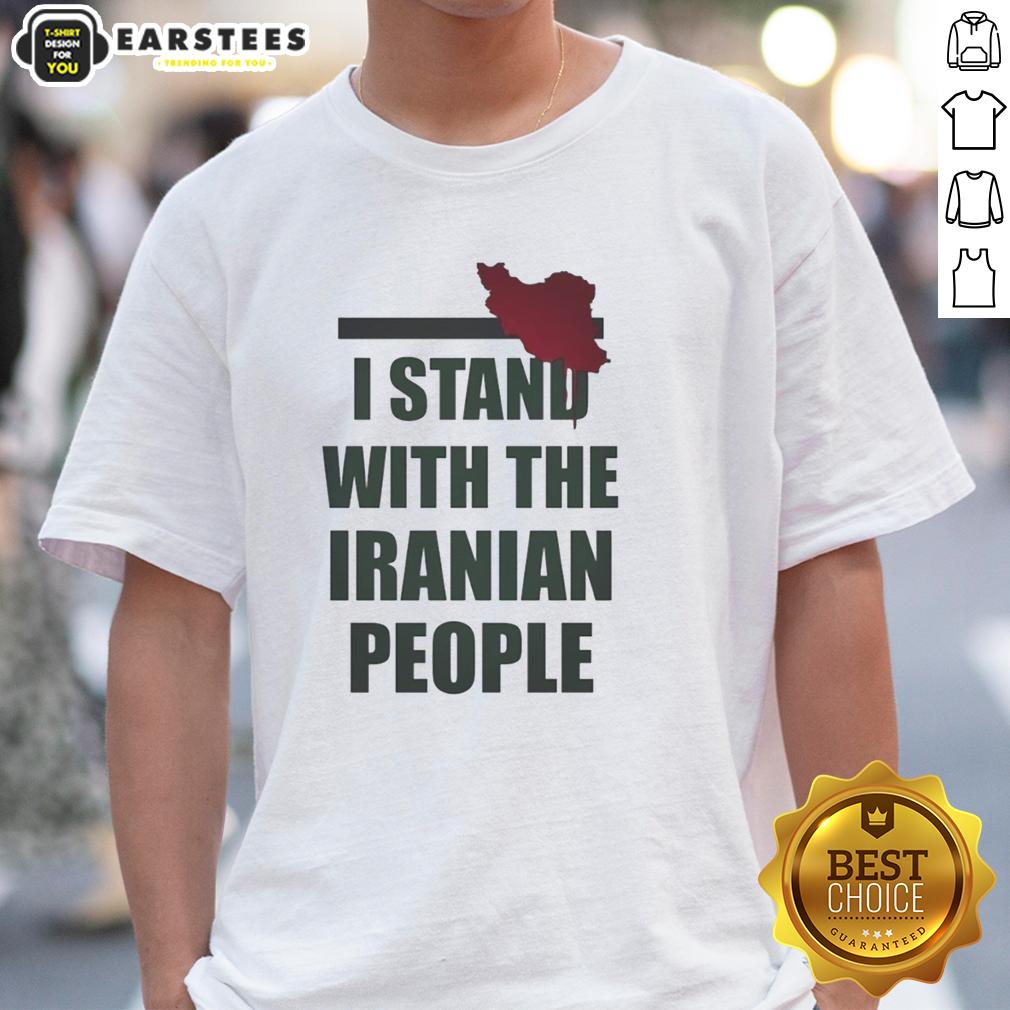 good-i-stand-with-the-iranian-people-t-shirt Alt Text: Good I Stand With The Iranian People T-Shirt showcasing support for Iranian rights and solidarity.