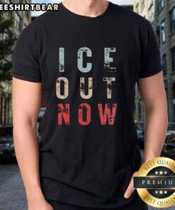 Good Ice Out Now Vintage T-Shirt featuring retro design and vibrant colors for a stylish, nostalgic look.