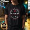 Good Indiana 2026 Peach Bowl Bound T-Shirt featuring team colors and logo, perfect for fans celebrating the bowl game.