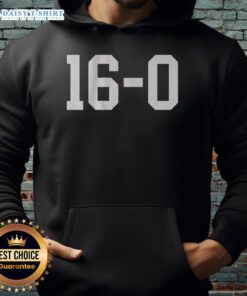 Good Indiana Football 16-0 2025 CFP National Champions hoodie featuring team colors and logo, perfect for fans.