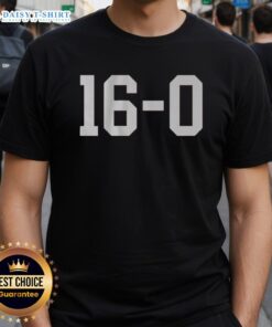 Good Indiana Football 16-0 2025 CFP National Champions T-Shirt featuring bold graphics and team colors for fans.