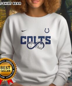 Good Indianapolis Colts NFL sweatshirt featuring Elvis Presley loves you design, perfect for fans and game day wear.