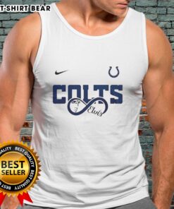 Good Indianapolis Colts NFL Elvis Presley Loves You fan tank top featuring vibrant colors and a stylish design for fans.