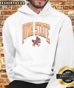 Vintage Iowa State Cyclones walk hoodie featuring classic logo and comfortable design, perfect for fans and casual wear.