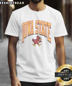 Good Iowa State Cyclones Vintage Walk T-Shirt featuring a retro design and classic colors, perfect for fans and collectors.