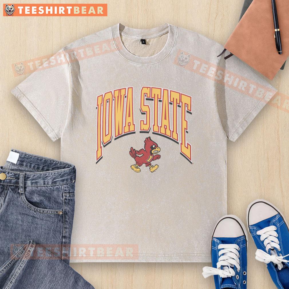 good-iowa-state-cyclones-vintage-walk-washed-t-shirt Vintage Iowa State Cyclones Walk Washed T-Shirt featuring classic logo and comfortable fit, perfect for fans and casual wear.