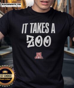 Good It Takes A Zoo Arizona Wildcats Men's Basketball T-Shirt featuring vibrant team colors and logo, perfect for fans.