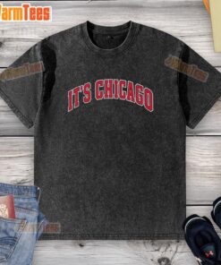 Alt Text: Good Its Chicago Bulls Washed T-Shirt featuring a vintage design and bold team logo on a comfortable fabric.