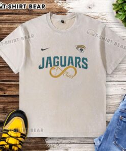 Good Jacksonville Jaguars NFL Elvis Presley Loves You fan washed t-shirt, perfect for football enthusiasts and music lovers.