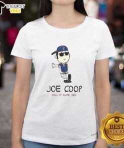 Good Joe Mauer Hall of Fame 2024 ladies tee featuring sleek design and tribute to baseball legend Joe Mauer.