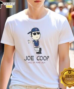 Joe Mauer Hall of Fame 2024 T-Shirt featuring 'Good Joe' design, perfect for baseball fans celebrating his legacy.