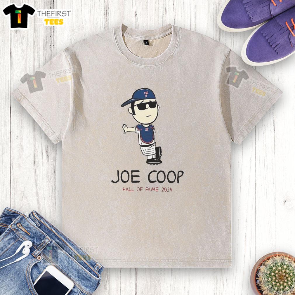 good-joe-mauer-joe-coop-hall-of-fame-2024-washed-t-shirt Good Joe Mauer Hall of Fame 2024 washed t-shirt featuring vintage design, perfect for baseball fans and collectors.