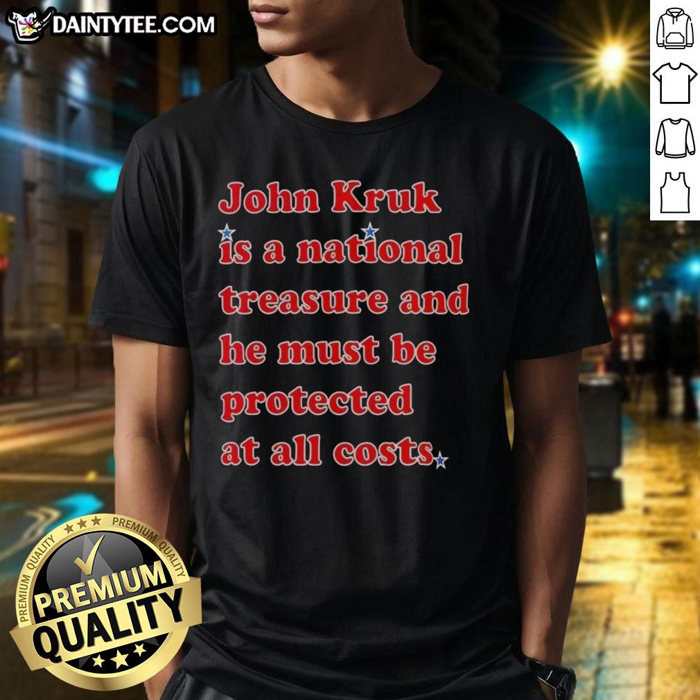 good-john-kruk-is-a-national-treasure-and-he-must-be-protected-at-all-costs-t-shirt-1 Good John Kruk Is A National Treasure T-Shirt featuring a vintage design, perfect for baseball fans and collectors.
