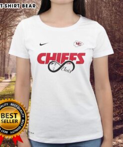 Good Kansas City Chiefs NFL Elvis Presley Loves You fan ladies tee featuring vibrant colors and a stylish design.