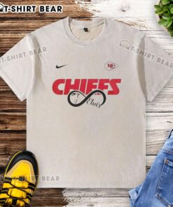Good Kansas City Chiefs NFL Elvis Presley Loves You fan washed t-shirt featuring vibrant graphics and comfortable fit.