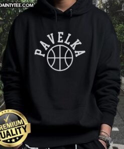 Good Kent Pavelka Nebraska basketball hoodie featuring team colors and logo, perfect for fans and sports enthusiasts.